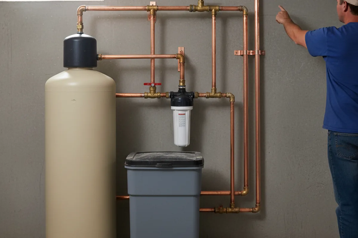 Whole-house water treatment system installed in Gulf Shores